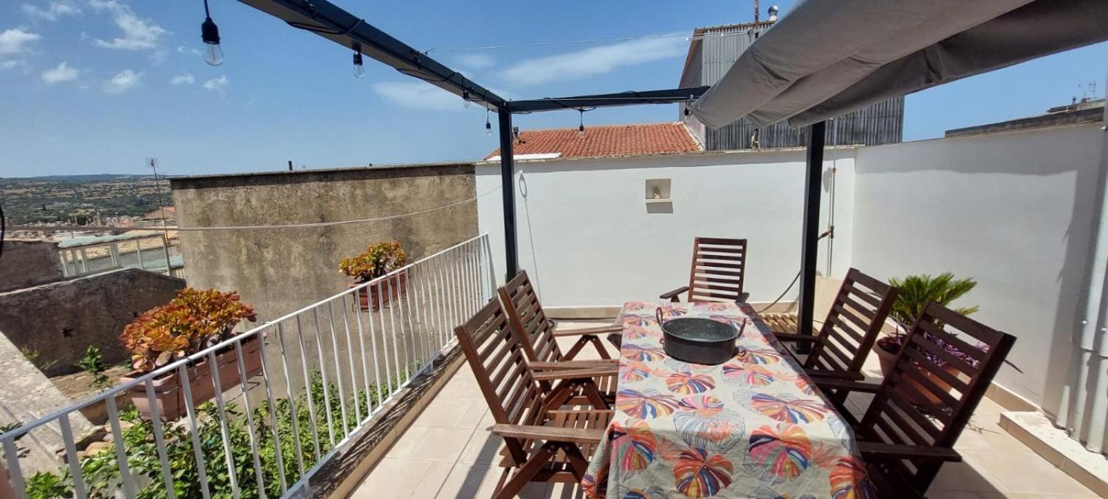 Casa Barocco Siciliano Villa Canicattini Bagni Eksteriør billede