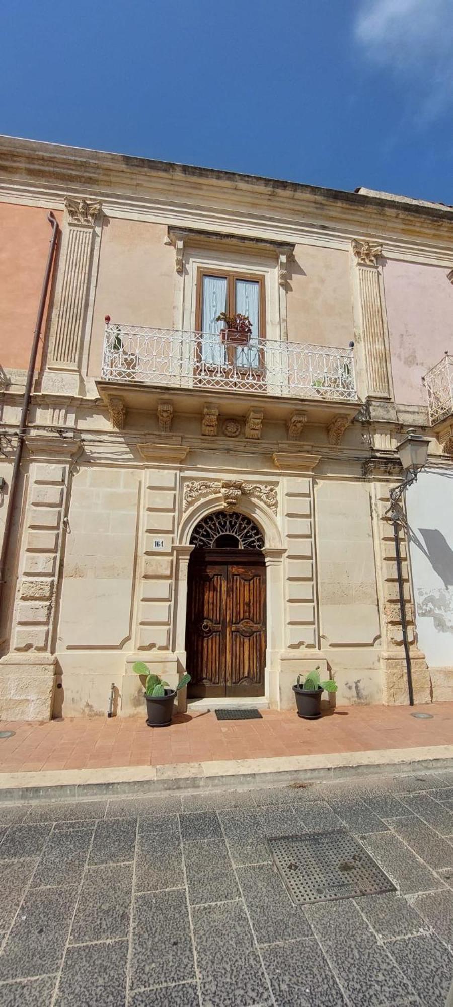 Casa Barocco Siciliano Villa Canicattini Bagni Eksteriør billede